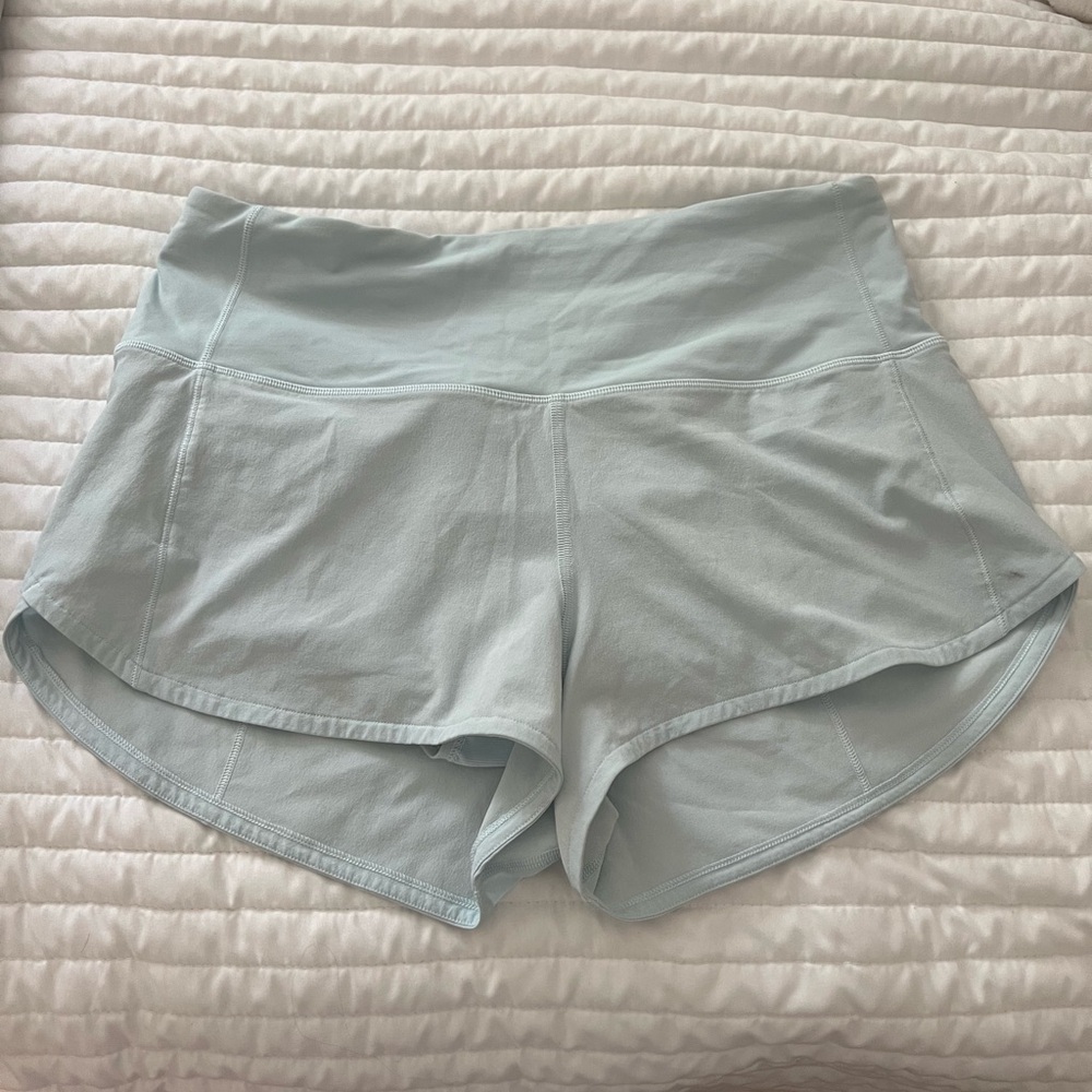 Lululemon Speed Up HR 2.5” shorts